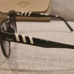 Tod\'s 54mm Round Sunglasses BRAND NEW Man GREEN Rounded Sunglasses XOM03834924KR2PZT817 | Tods main image 3
